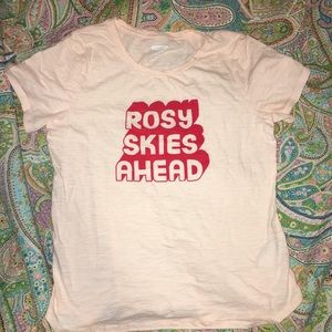 Comfortable Tee-NEVER WORN